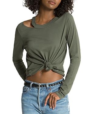 N:philanthropy Alexa Cotton Cutout Tee