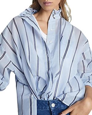 Reiss Avera Striped Button Down Shirt