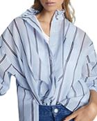 Reiss Avera Striped Button Down Shirt