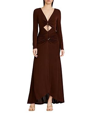 Significant Other Neave Cutout Midi Dress