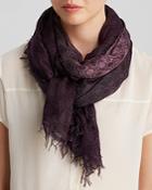 Salvatore Ferragamo Oblong Gancini Print Scarf