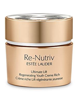 Estee Lauder Re-nutriv Ultimate Lift Regenerating Youth Creme Rich 1.7 Oz.