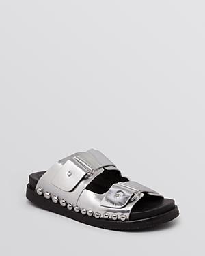 Gentle Souls Sandals - Skip Rock Two Strap Footbed