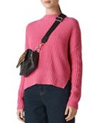 Whistles Oversize Ribbed Sweater