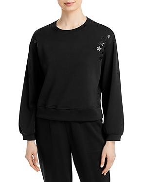 T Tahari Star Graphic Sweatshirt