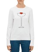 Kate Spade New York Cocktail Kiss Sweater