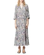 Zadig & Voltaire Realized Paisley-printed Dress