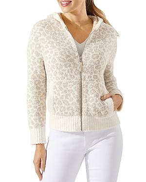 Tommy Bahama Sea Swell Leo Full Zip Hooded Sweater