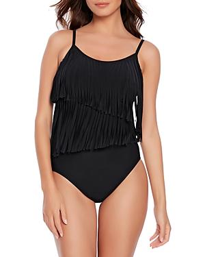 Magicsuit Shakira Fringe One Piece Swimsuit