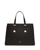 Ted Baker Sevina Micro Bow Crosshatch Tote
