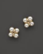 Cultured Freshwater Pearl Earrings In 18k Yellow Gold, 5mm - 100% Exclusive