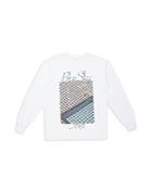 Blue Sky Inn Checkered Pool Long Sleeve Tee