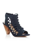 Vince Camuto Esray Perforated Caged Sandals