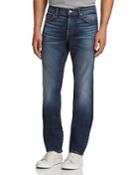 7 For All Mankind Airweft Slimmy Slim Fit Jeans In Mirage