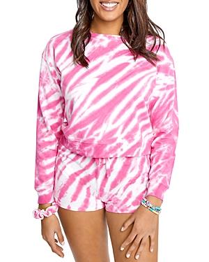 Sundown By Splendid Jada Tie Dye Sweatshirt