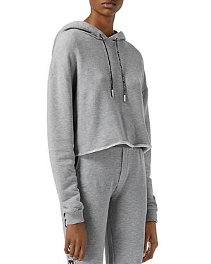 The Kooples Logo Hooded Sweatshirt