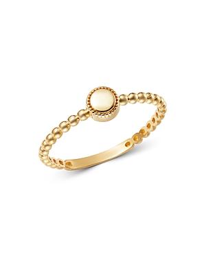 Moon & Meadow 14k Yellow Gold Circle Ring - 100% Exclusive