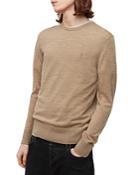 Allsaints Mode Merino Regular Fit Crewneck Sweater