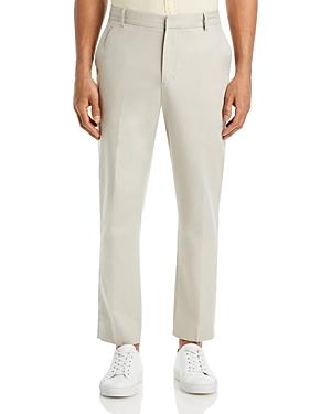 Vince Linen Blend Slim Fit Modern Pants