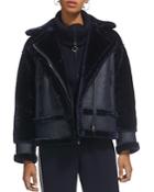 Whistles Mix Faux-shearling Jacket