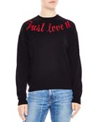 Sandro Rupert Sweater