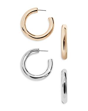 Baublebar Dalilah Hoop Earrings, Set Of 2