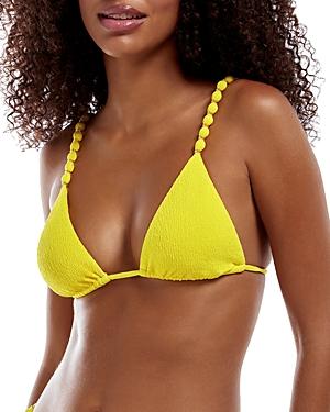 Vix Firenze Beaded Triangle Bikini Top