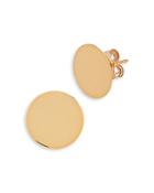 Bloomingdale's Disk Stud Earrings In 14k Yellow Gold - 100% Exclusive