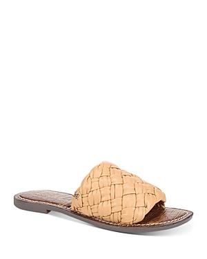 Sam Edelman Women's Griffin Woven Slide Sandals