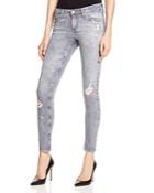 Ag The Legging Ankle Jeans In 8 Years Moonstone Ripped