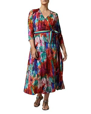 Marina Rinaldi Ornare Belted Dress