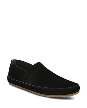 Vince Men's Atlee Shearling Sock Slip On Shoes
