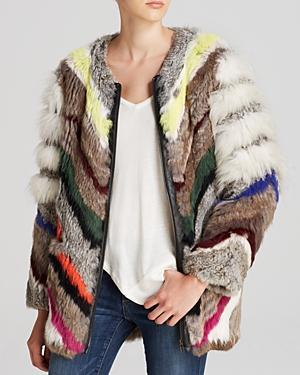Elizabeth And James Jacket - Tarra Fur