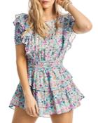 Loveshackfancy Natasha Floral Pintucked Dress