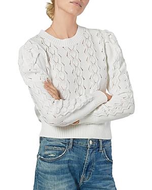 Joie Sigourney Pointelle Sweater