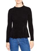 Sandro Olympe Ribbed Sweater