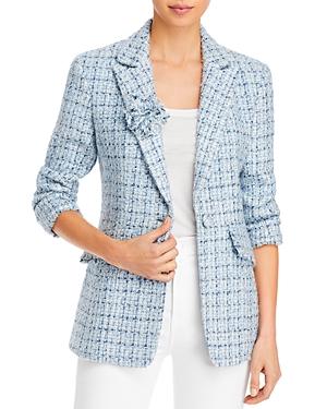 Cinq A Sept Pricilla Tweed Blazer