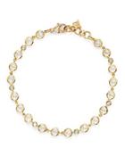 Temple St. Clair 18k Gold Small Bracelet With Royal Blue Moonstone And Diamonds