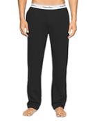 Calvin Klein Modern Logo Waist Stretch Cotton Pants