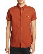 Jachs Ny Textured Slim Fit Button-down Shirt