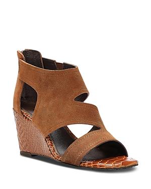 Donald Pliner Women's Panya Cut Out Wedge Sandals