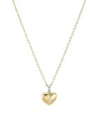 Nadri Small Two-tone Heart Locket Pendant Necklace, 16
