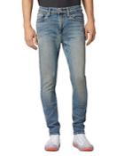 Hudson Zack Skinny Fit Jeans In Neo