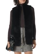 Whistles Faux Fur Vest