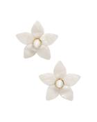 Baublebar Ashaya Floral Resin Drop Earrings