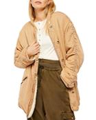 Free People Ivy Sherpa-lined Jacket