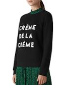 Whistles Creme De La Creme Sweatshirt