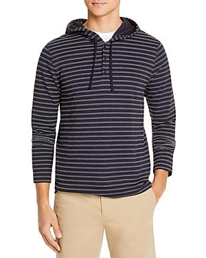 Vince Jacquard Striped Hoodie