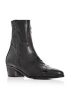 Modern Vice Women's Bolt Leather Booties