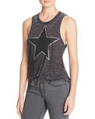 Chaser Star Burnout Tie Front Tank